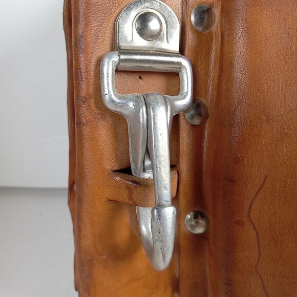 Vintage Action Leathercraft Tool Belt LP- 932 Commerce, CA - Picture 3 of 6